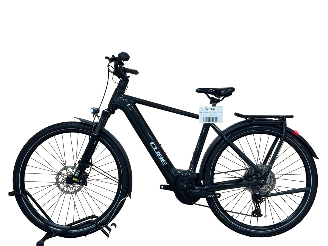 Cube Kathmandu Hybrid EXC 750 E-Bike Refurbished Gebruikte fiets 