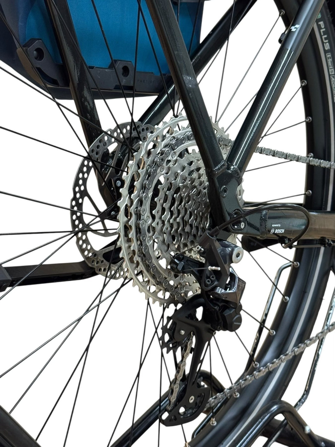 Cube Kathmandu Hybrid EXC 750 E-Bike Refurbished Gebruikte fiets 