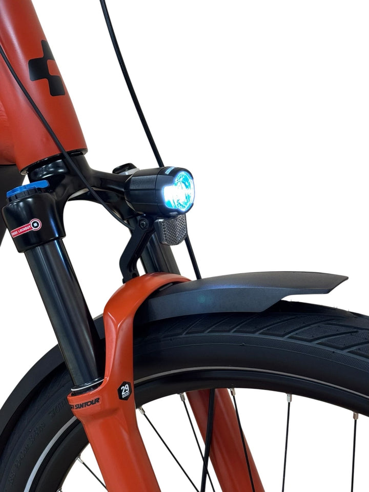 Cube Kathmandu Hybrid EXC 750 E-Bike Refurbished Gebruikte fiets 