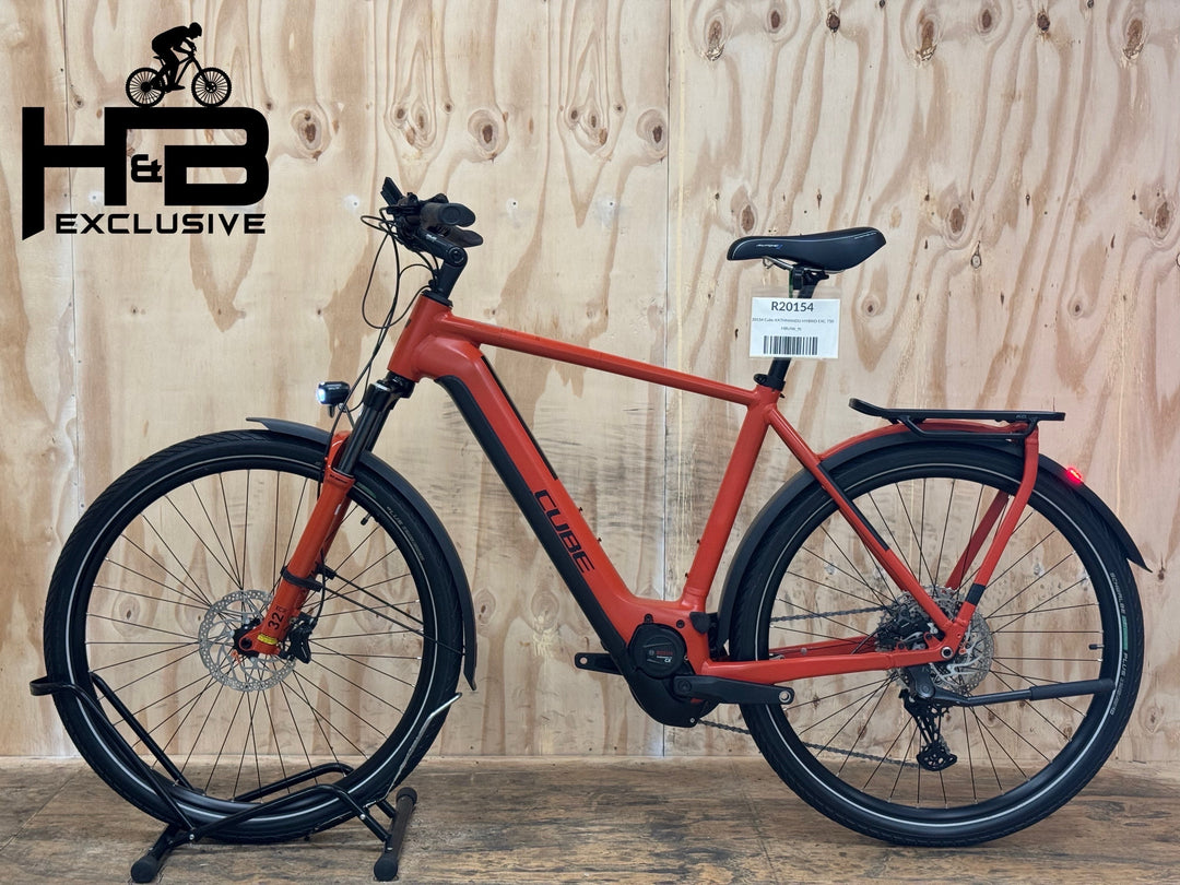 Cube Kathmandu Hybrid EXC 750 E-Bike Refurbished Gebruikte fiets