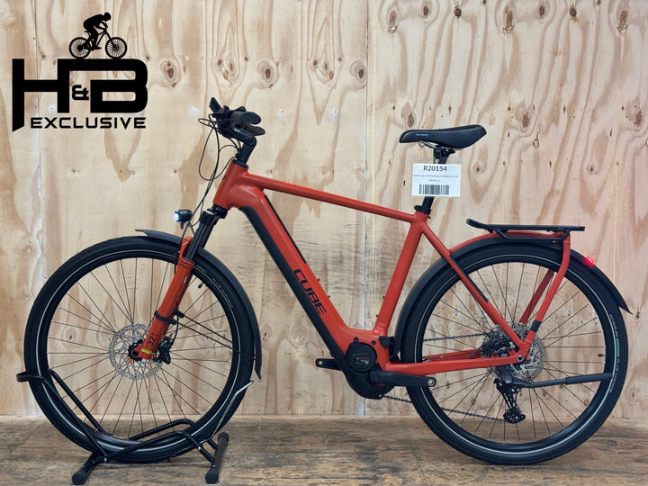 Cube Kathmandu Hybrid EXC 750 E-Bike Refurbished Gebruikte fiets
