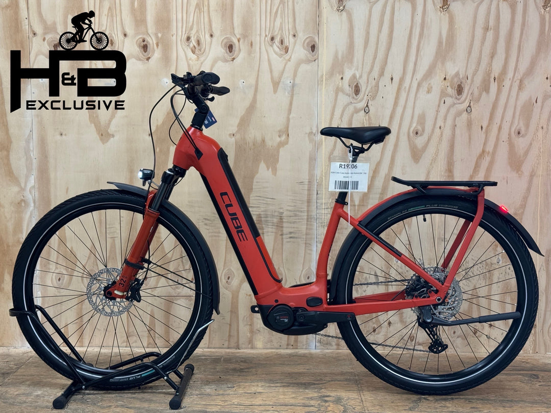Cube Kathmandu Hybrid EXC 750 E-Bike Refurbished Gebruikte fiets