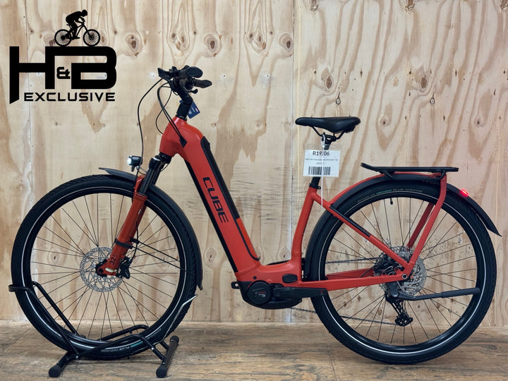 Cube Kathmandu Hybrid EXC 750 E-Bike Refurbished Gebruikte fiets
