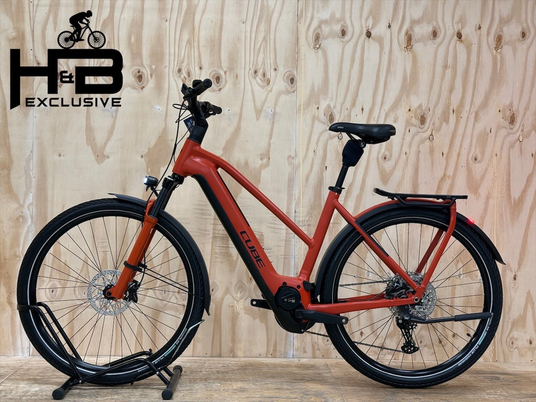 Cube Kathmandu Hybrid EXC 750 E-Bike Refurbished Gebruikte fiets
