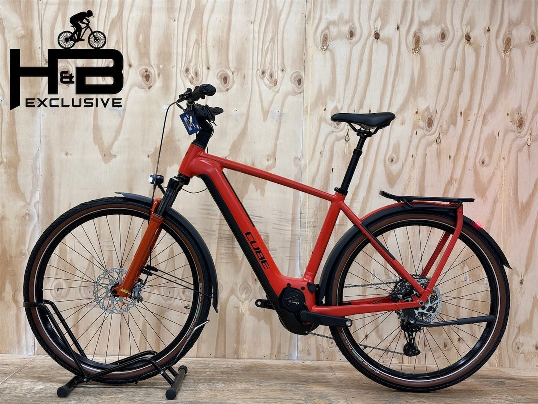 Cube Kathmandu Hybrid EXC 750 E-Bike Refurbished Gebruikte fiets