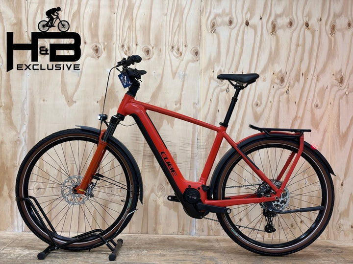 Cube Kathmandu Hybrid EXC 750 E-Bike Refurbished Gebruikte fiets