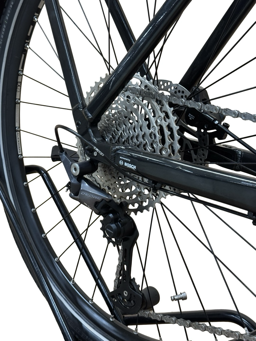 Cube Kathmandu Hybrid EXC 750 E-Bike Refurbished Gebruikte fiets 