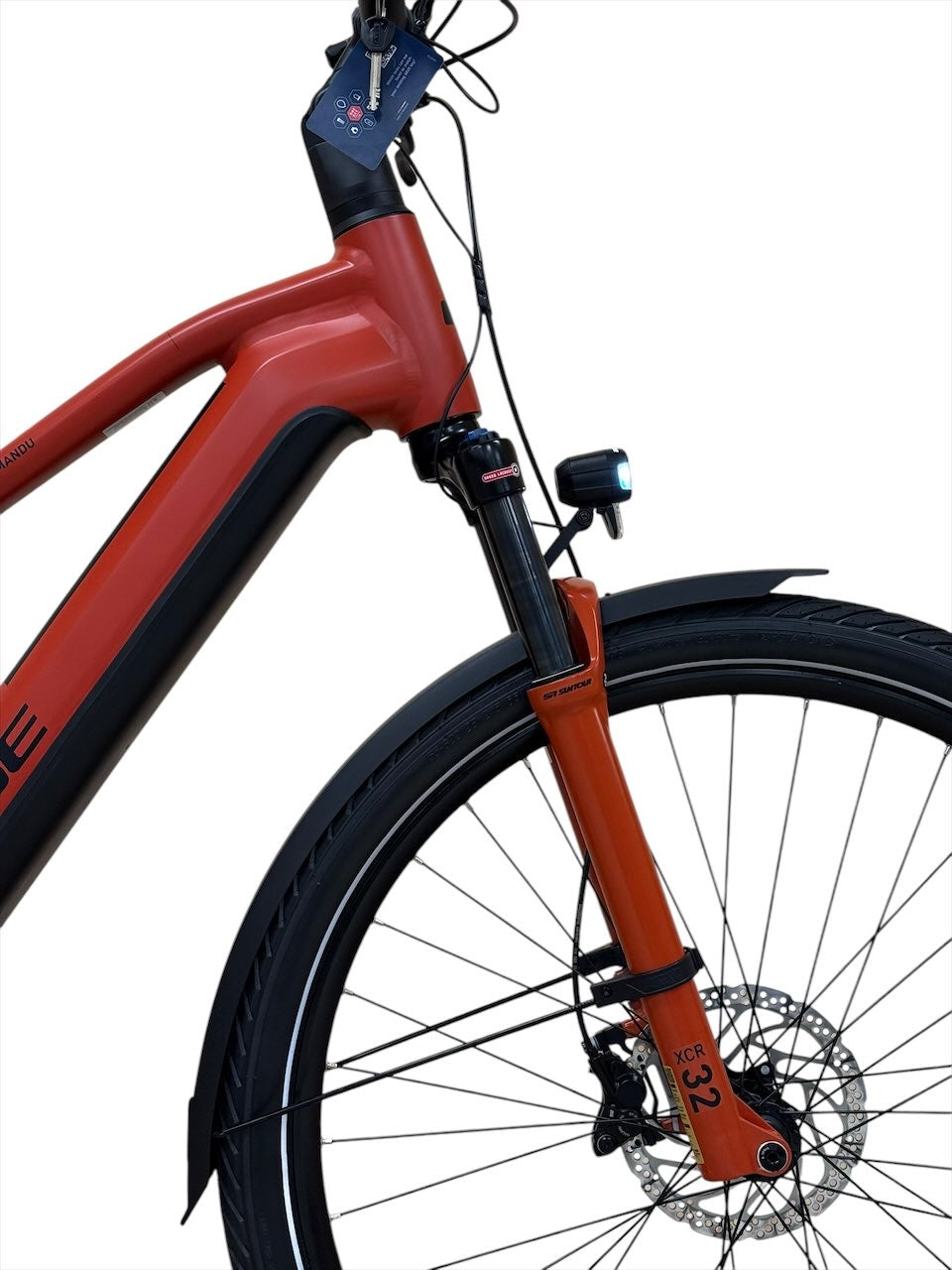 Cube Kathmandu Hybrid EXC 750 E-Bike Refurbished Gebruikte fiets