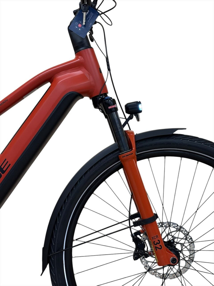 Cube Kathmandu Hybrid EXC 750 E-Bike Refurbished Gebruikte fiets