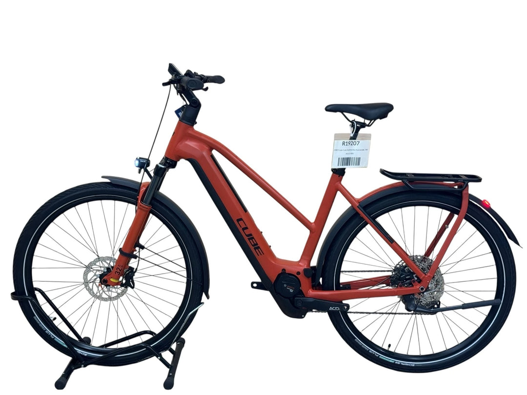 Cube Kathmandu Hybrid EXC 750 E-Bike Refurbished Gebruikte fiets