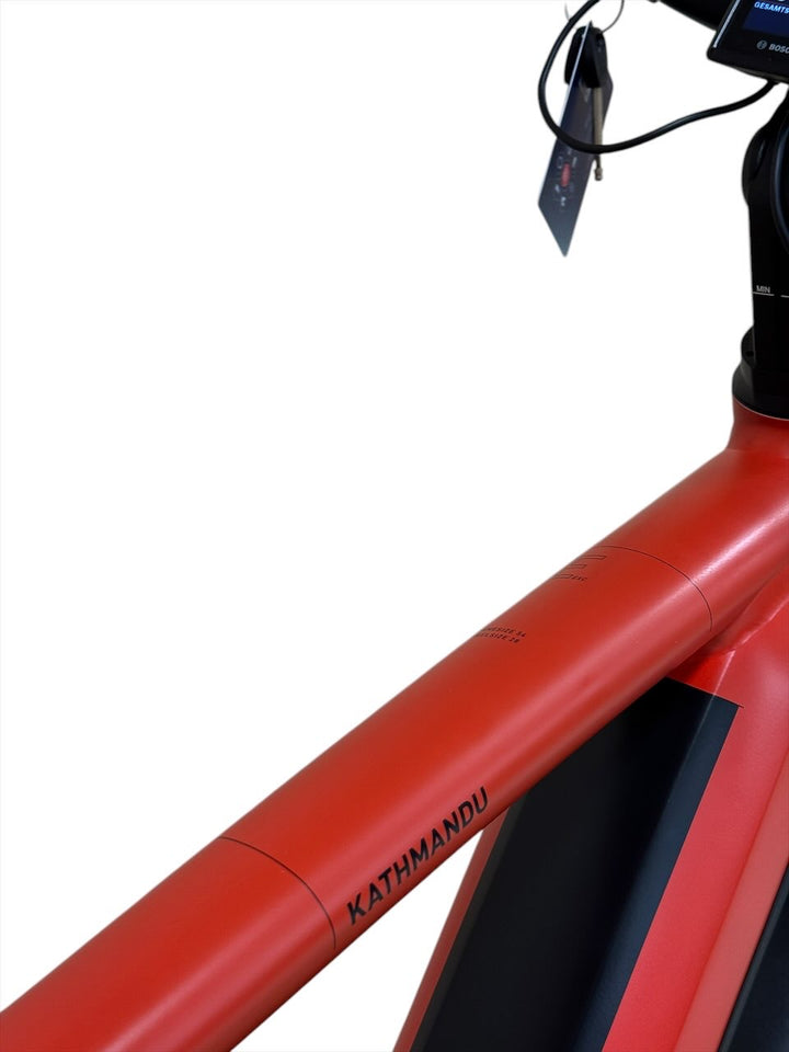 Cube Kathmandu Hybrid EXC 750 E-Bike Refurbished Gebruikte fiets