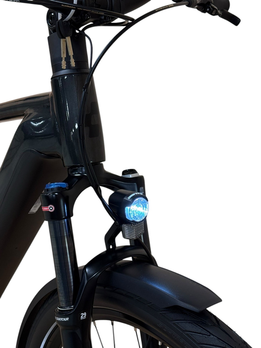 Cube Kathmandu Hybrid EXC 750 E-Bike Refurbished Gebruikte fiets