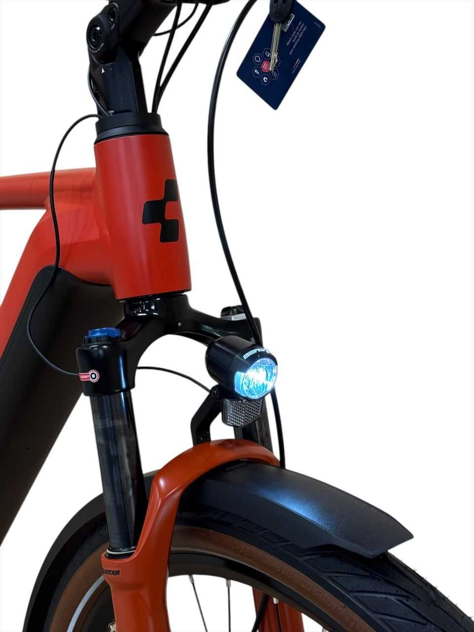 Cube Kathmandu Hybrid EXC 750 E-Bike Refurbished Gebruikte fiets