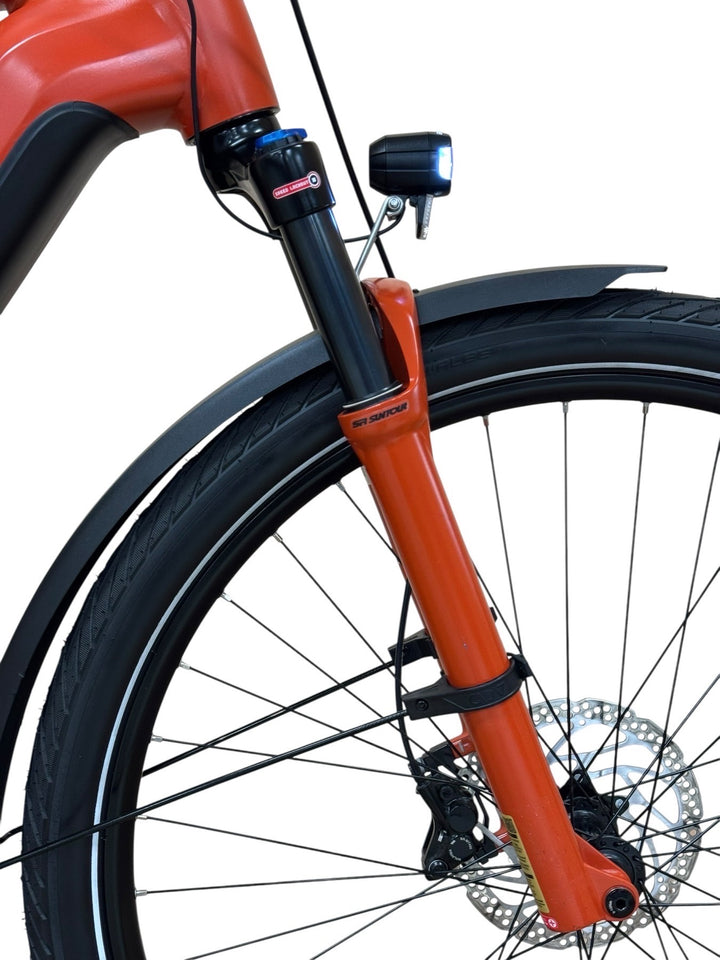 Cube Kathmandu Hybrid EXC 750 E-Bike Refurbished Gebruikte fiets 