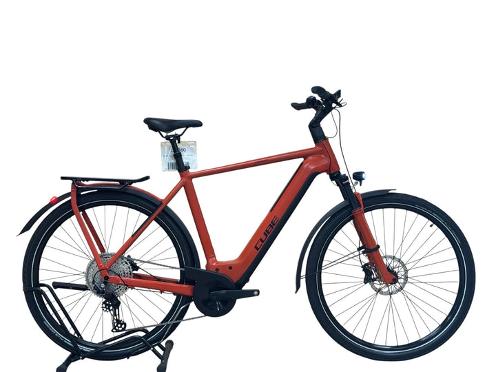Cube Kathmandu Hybrid EXC 750 E-Bike Refurbished Gebruikte fiets 