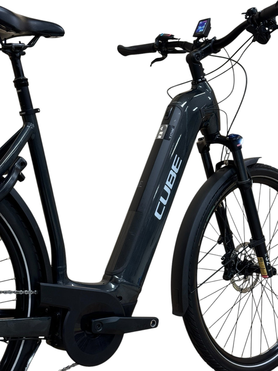 Cube Kathmandu Hybrid EXC 750 E-Bike Refurbished Gebruikte fiets