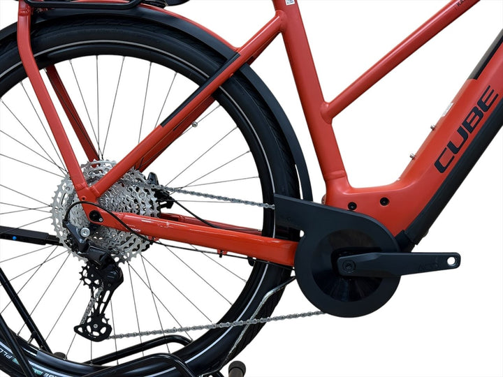 Cube Kathmandu Hybrid EXC 750 E-Bike Refurbished Gebruikte fiets