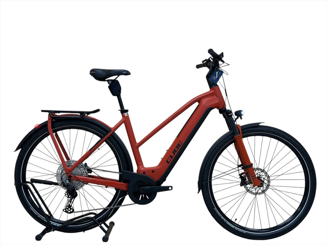 Cube Kathmandu Hybrid EXC 750 E-Bike Refurbished Gebruikte fiets