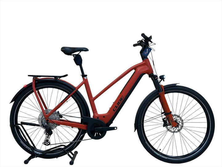 Cube Kathmandu Hybrid EXC 750 E-Bike Refurbished Gebruikte fiets