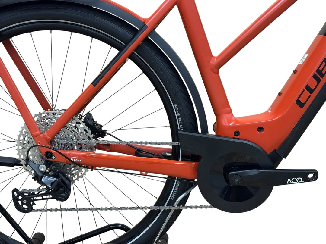 Cube Kathmandu Hybrid EXC 750 E-Bike Refurbished Gebruikte fiets