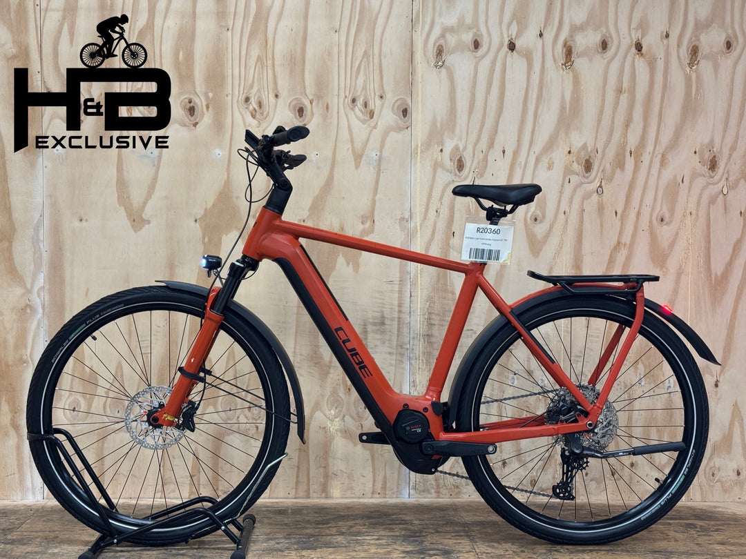 Cube Kathmandu Hybrid EXC 750 E-Bike Refurbished Gebruikte fiets 