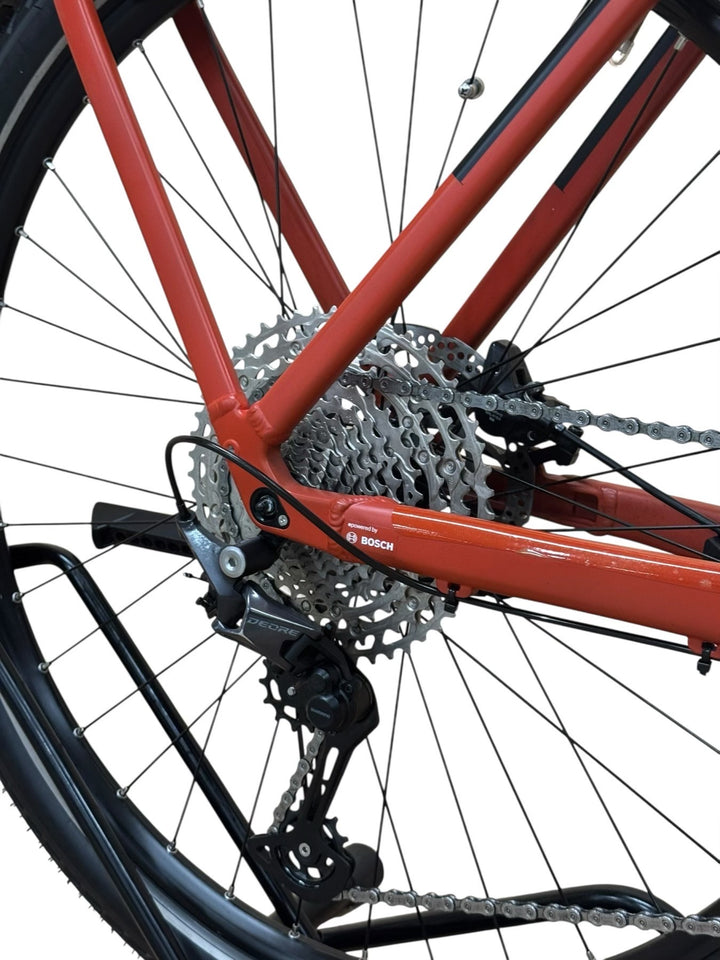 Cube Kathmandu Hybrid EXC 750 E-Bike Refurbished Gebruikte fiets