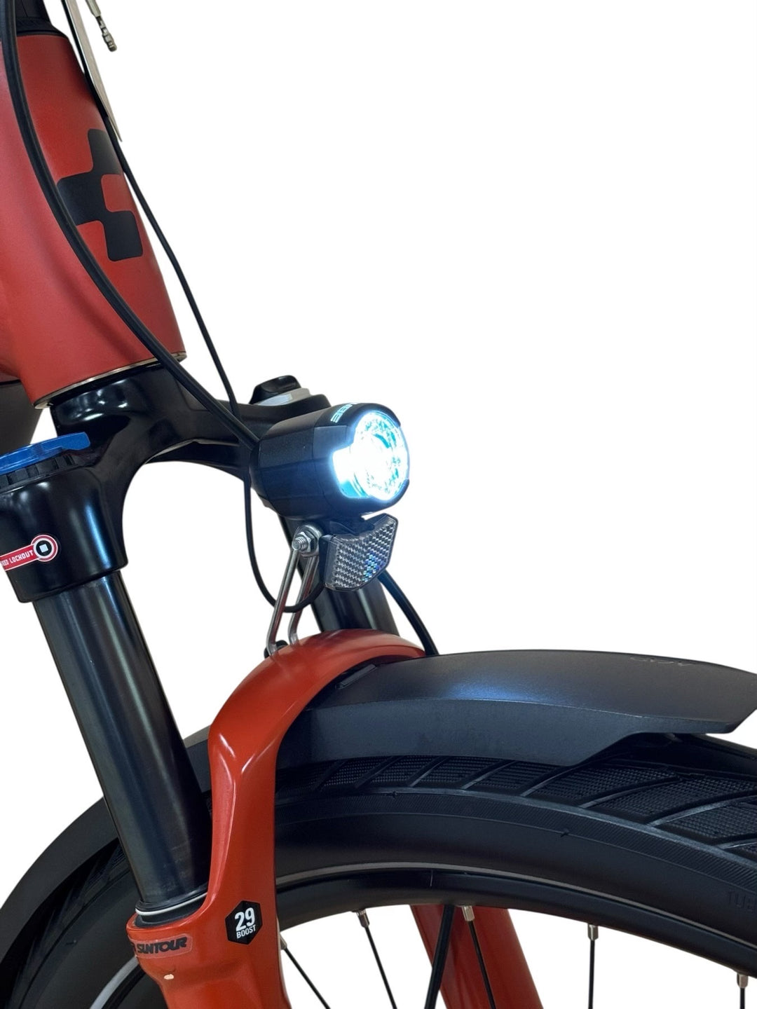 Cube Kathmandu Hybrid EXC 750 E-Bike Refurbished Gebruikte fiets