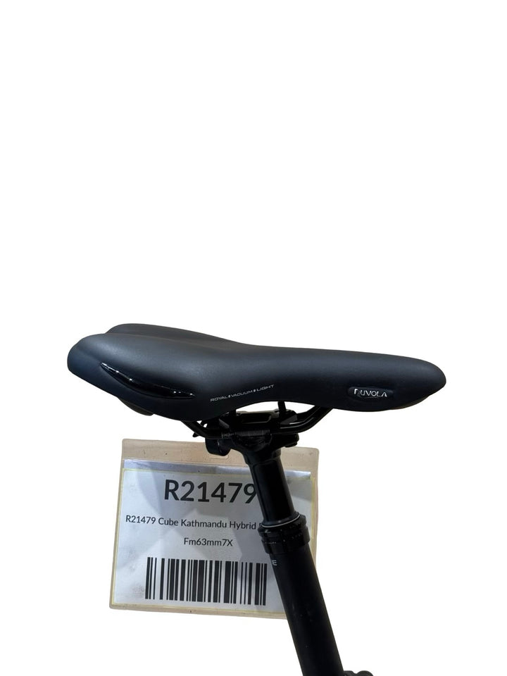 Cube Kathmandu Hybrid EXC 750 E-Bike Refurbished Gebruikte fiets 