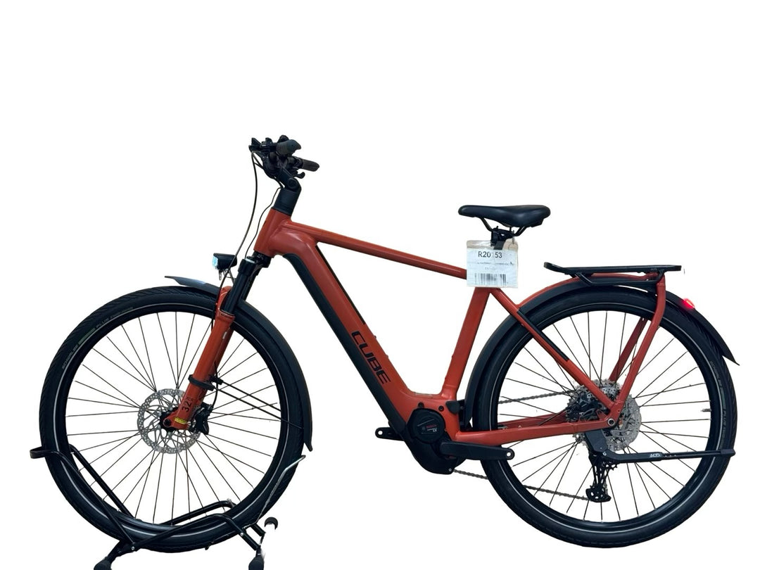 Cube Kathmandu Hybrid EXC 750 E-Bike Refurbished Gebruikte fiets