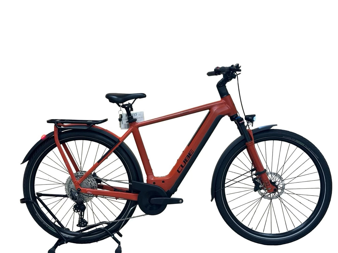 Cube Kathmandu Hybrid EXC 750 E-Bike Refurbished Gebruikte fiets