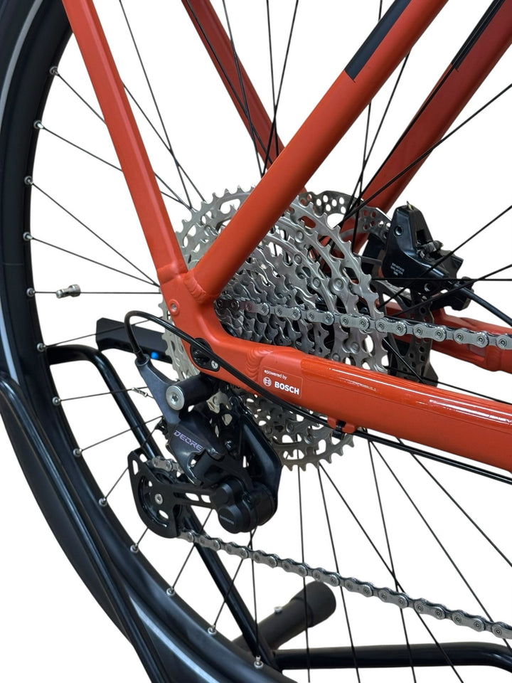 Cube Kathmandu Hybrid EXC 750 E-Bike Refurbished Gebruikte fiets 