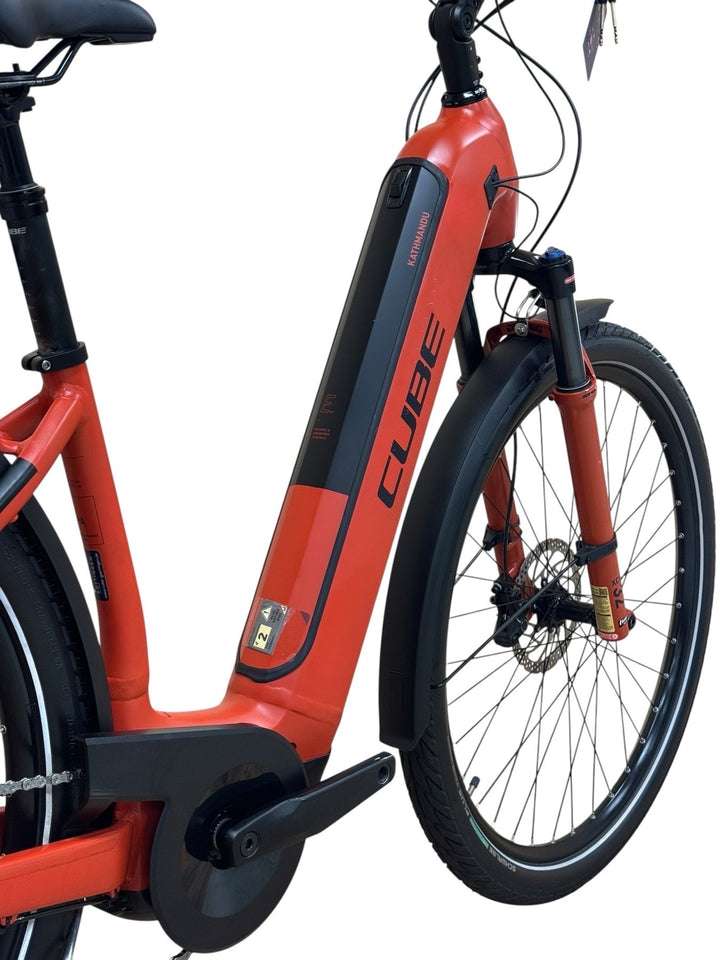 Cube Kathmandu Hybrid EXC 750 E-Bike Refurbished Gebruikte fiets