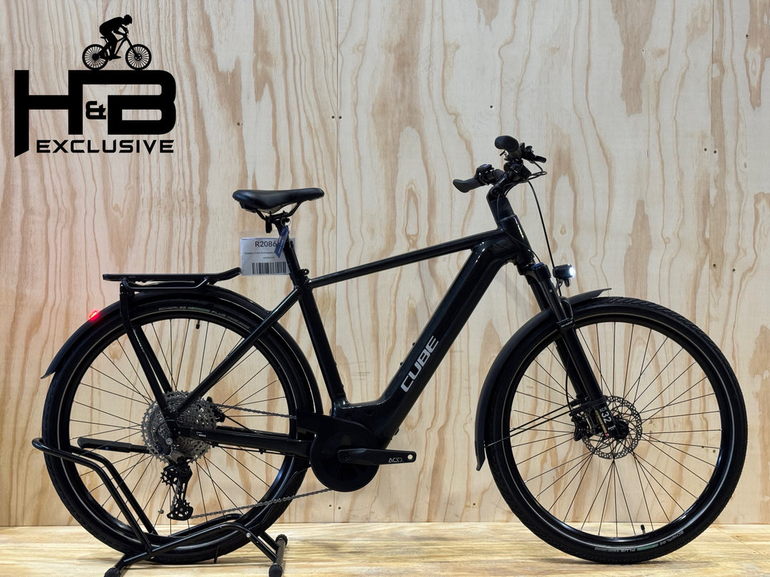 Cube Kathmandu Hybrid EXC 750 E-Bike Refurbished Gebruikte fiets 