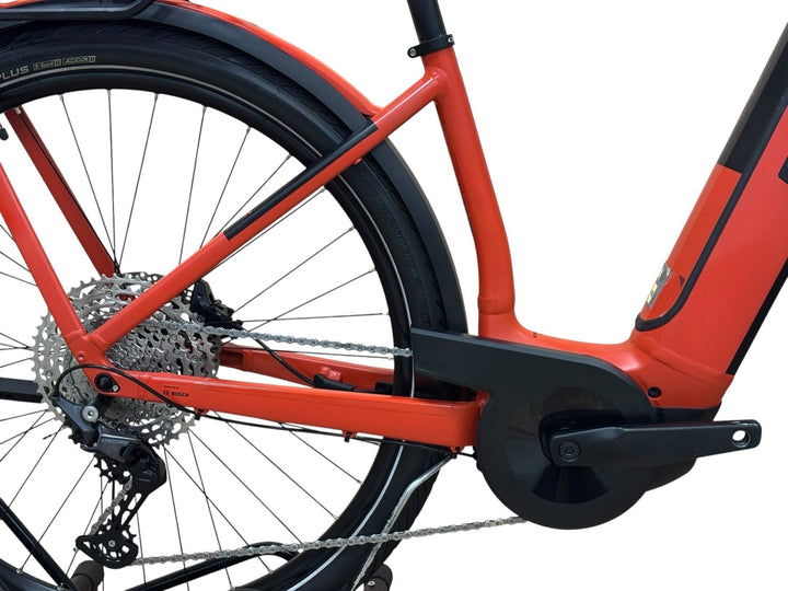 Cube Kathmandu Hybrid EXC 750 E-Bike Refurbished Gebruikte fiets