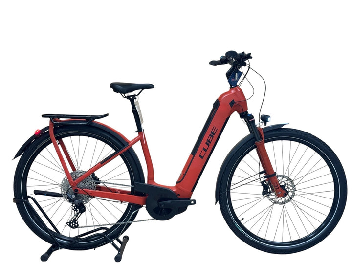 Cube Kathmandu Hybrid EXC 750 E-Bike Refurbished Gebruikte fiets