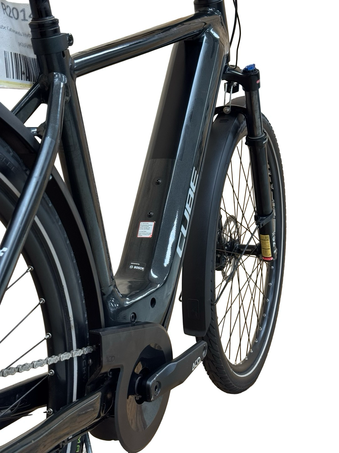 Cube Kathmandu Hybrid EXC 750 E-Bike Refurbished Gebruikte fiets 