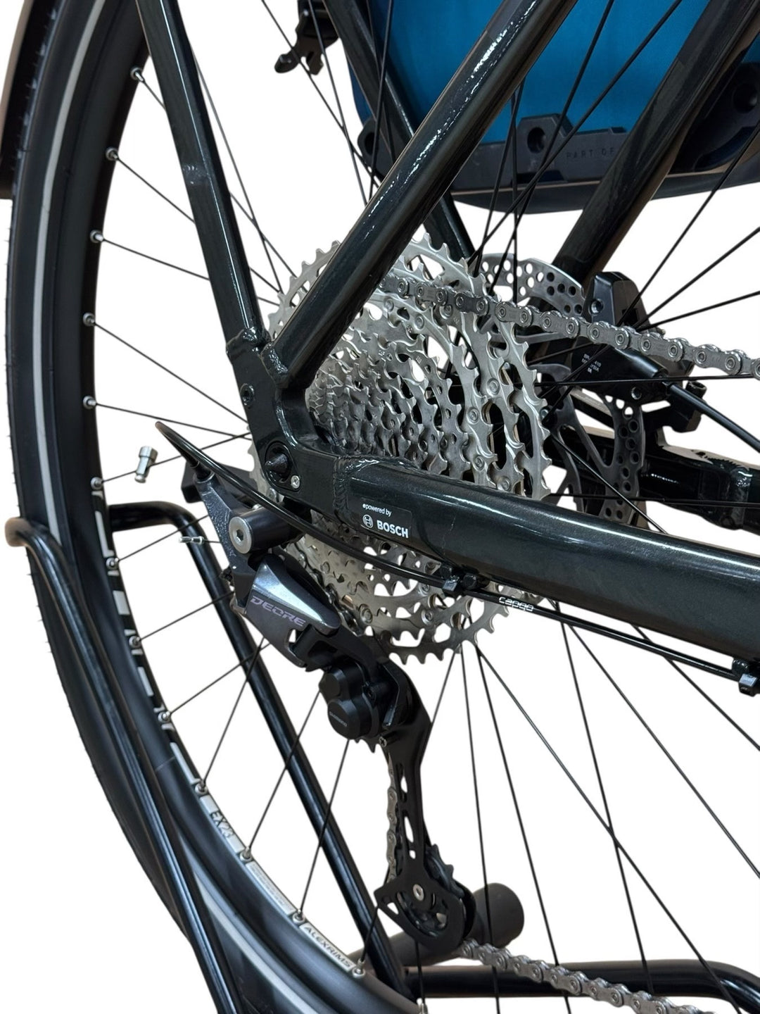 Cube Kathmandu Hybrid EXC 750 E-Bike Refurbished Gebruikte fiets 