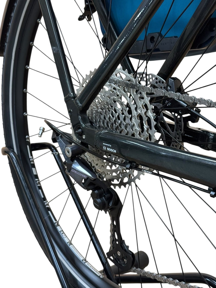 Cube Kathmandu Hybrid EXC 750 E-Bike Refurbished Gebruikte fiets 