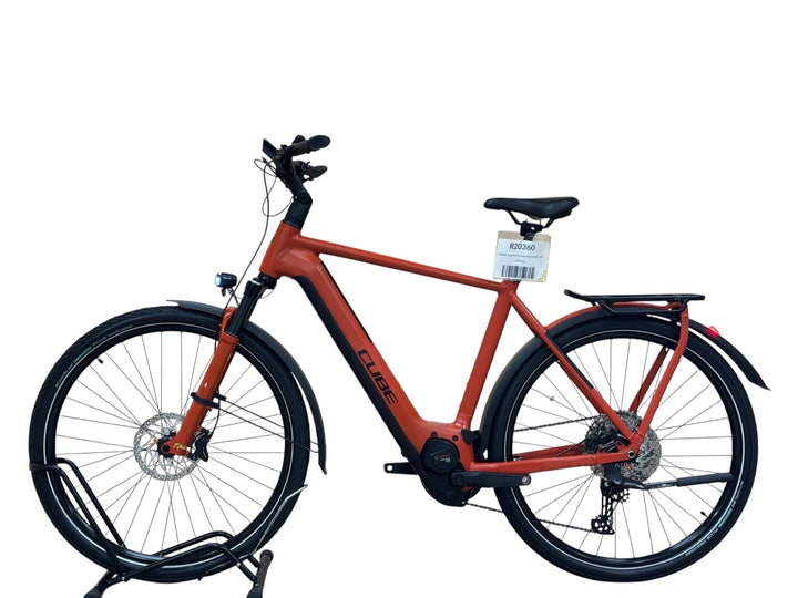 Cube Kathmandu Hybrid EXC 750 E-Bike Refurbished Gebruikte fiets 