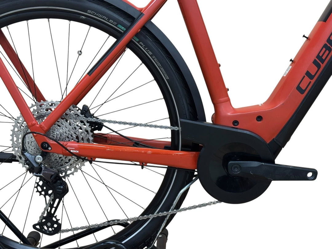 Cube Kathmandu Hybrid EXC 750 E-Bike Refurbished Gebruikte fiets