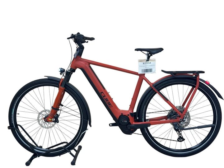 Cube Kathmandu Hybrid EXC 750 E-Bike Refurbished Gebruikte fiets