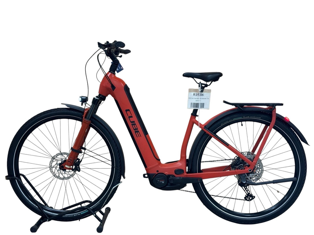 Cube Kathmandu Hybrid EXC 750 E-Bike Refurbished Gebruikte fiets