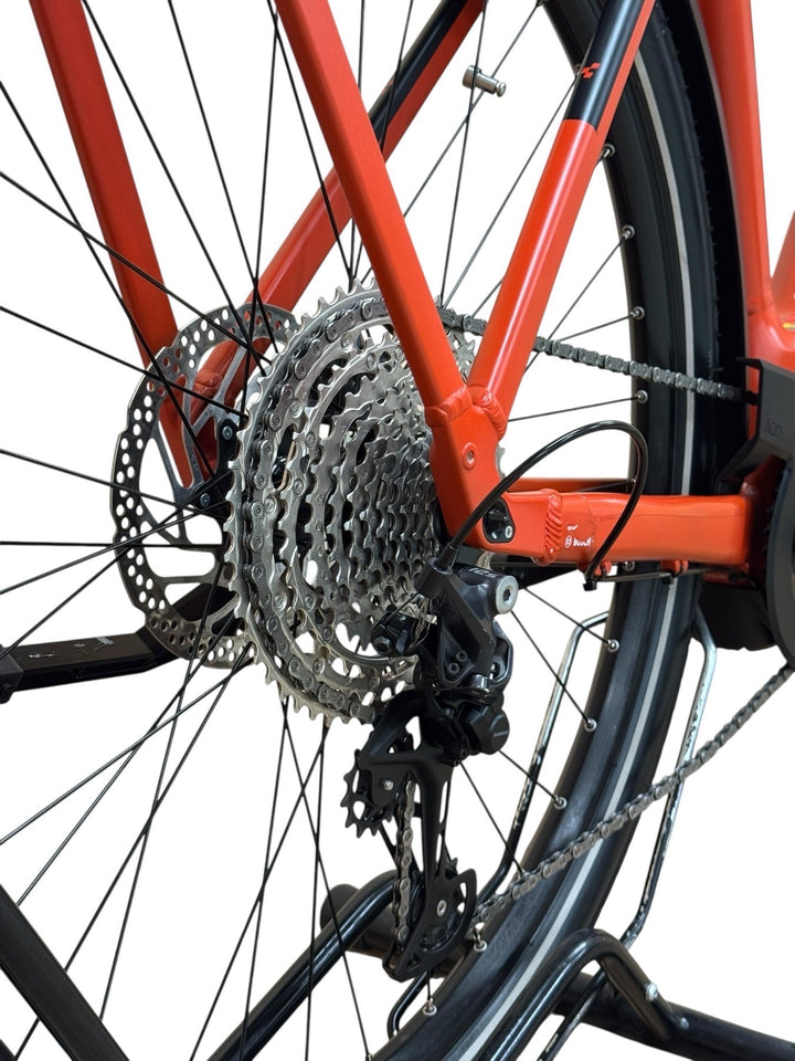 Cube Kathmandu Hybrid EXC 750 E-Bike Refurbished Gebruikte fiets 