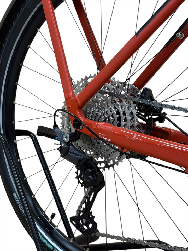 Cube Kathmandu Hybrid EXC 750 E-Bike Refurbished Gebruikte fiets