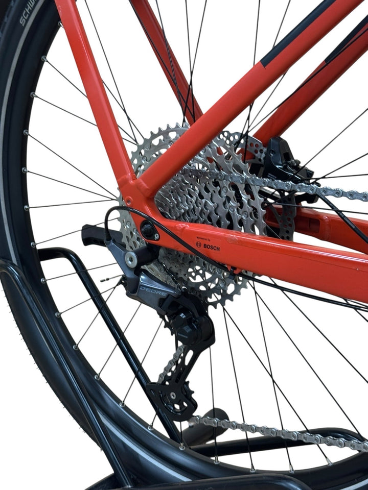 Cube Kathmandu Hybrid EXC 750 E-Bike Refurbished Gebruikte fiets