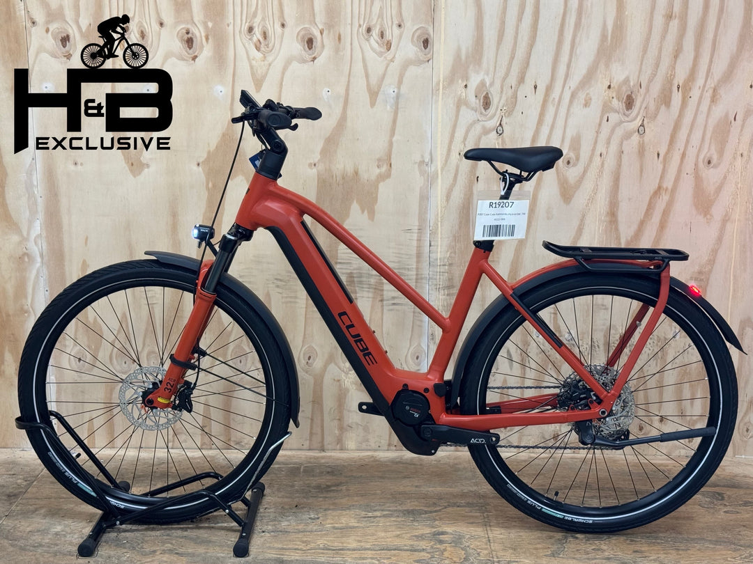 Cube Kathmandu Hybrid EXC 750 E-Bike Refurbished Gebruikte fiets 