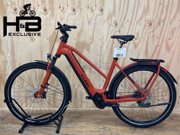 Cube Kathmandu Hybrid EXC 750 E-Bike Refurbished Gebruikte fiets 