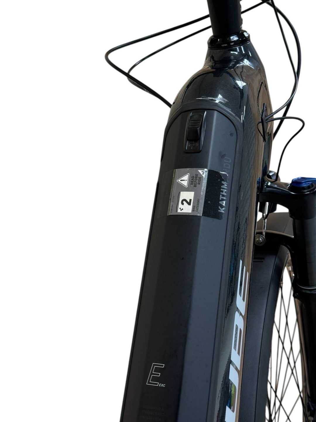 Cube Kathmandu Hybrid EXC 750 E-Bike Refurbished Gebruikte fiets