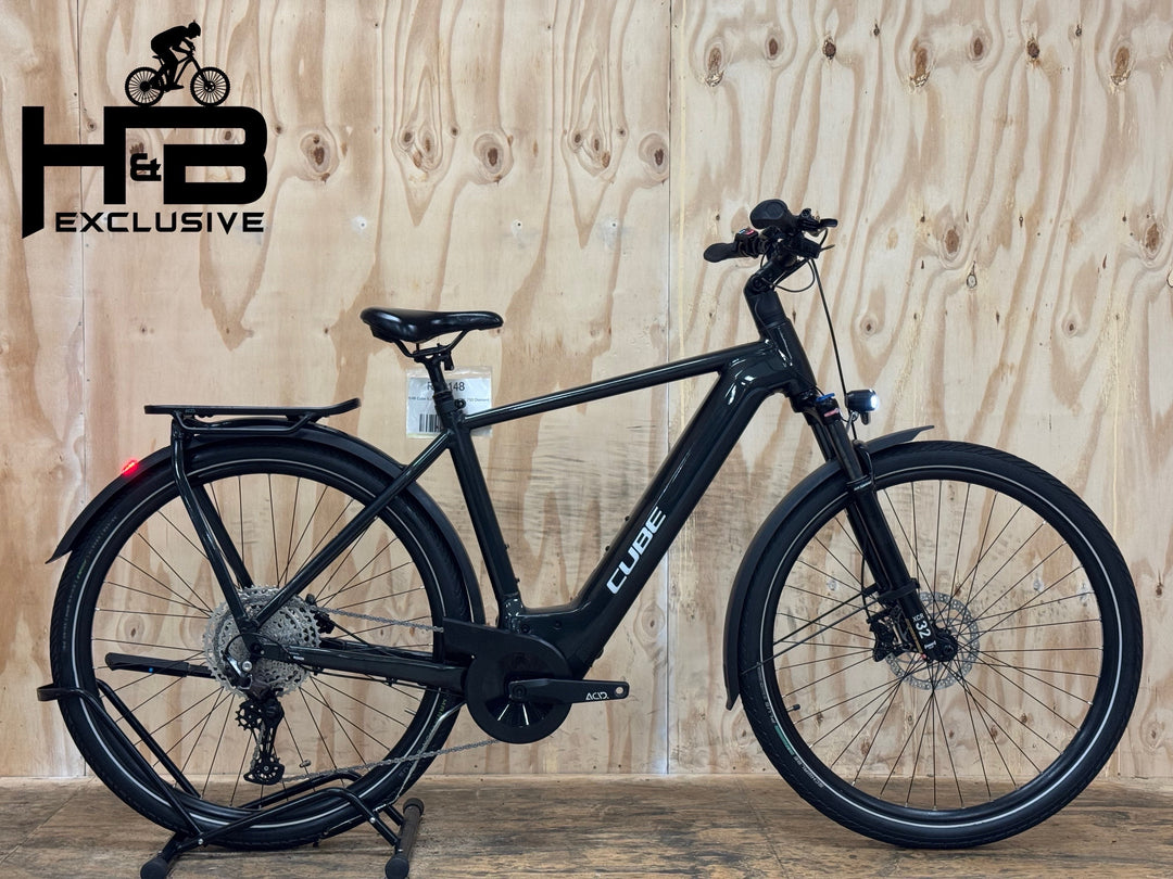 Cube Kathmandu Hybrid EXC 750 E-Bike Refurbished Gebruikte fiets 