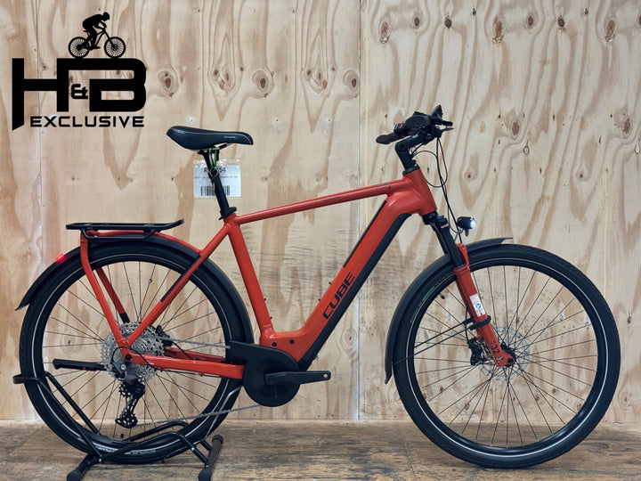 Cube Kathmandu Hybrid EXC 750 E-Bike Refurbished Gebruikte fiets